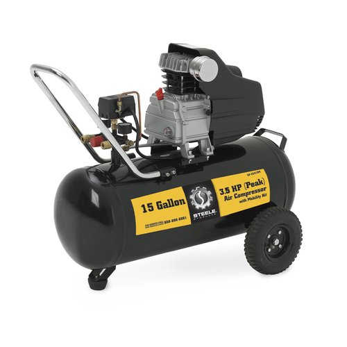 Steele Products 2.5 15Gallon 115PSI Electric Air Compressor at