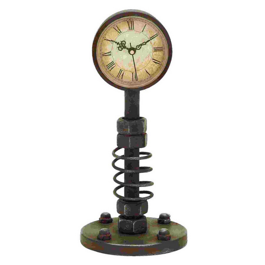UMA Enterprises 34862 Traditional Table Clock