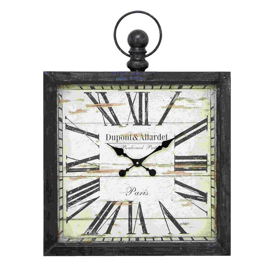 UMA Enterprises 52517 Roman Numeral Wall Clock