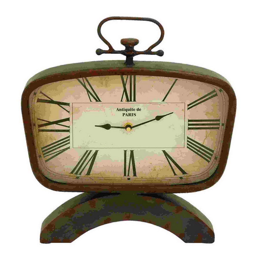 UMA Enterprises 55942 Classic and Modern Look Table Clock