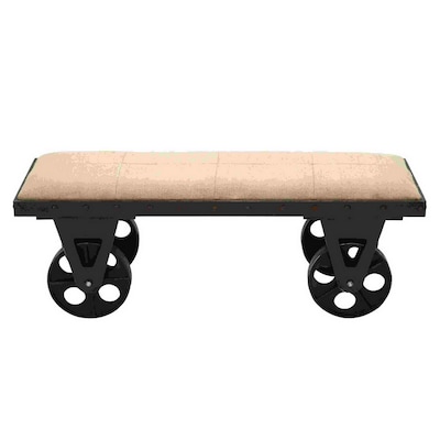 Woodland Imports Portable Indoor Entryway Bench At Lowes Com