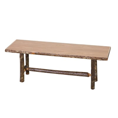 Viking Industries Hickory Clear Indoor Entryway Bench At Lowes Com