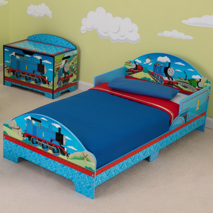 Kidkraft Thomas And Friends Toddler Bed At Lowes Com
