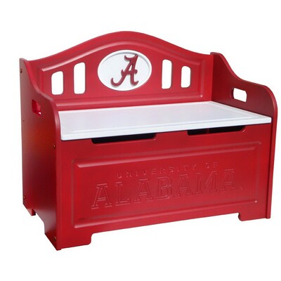 Fan Creations University Of Alabama Indoor Entryway Bench With