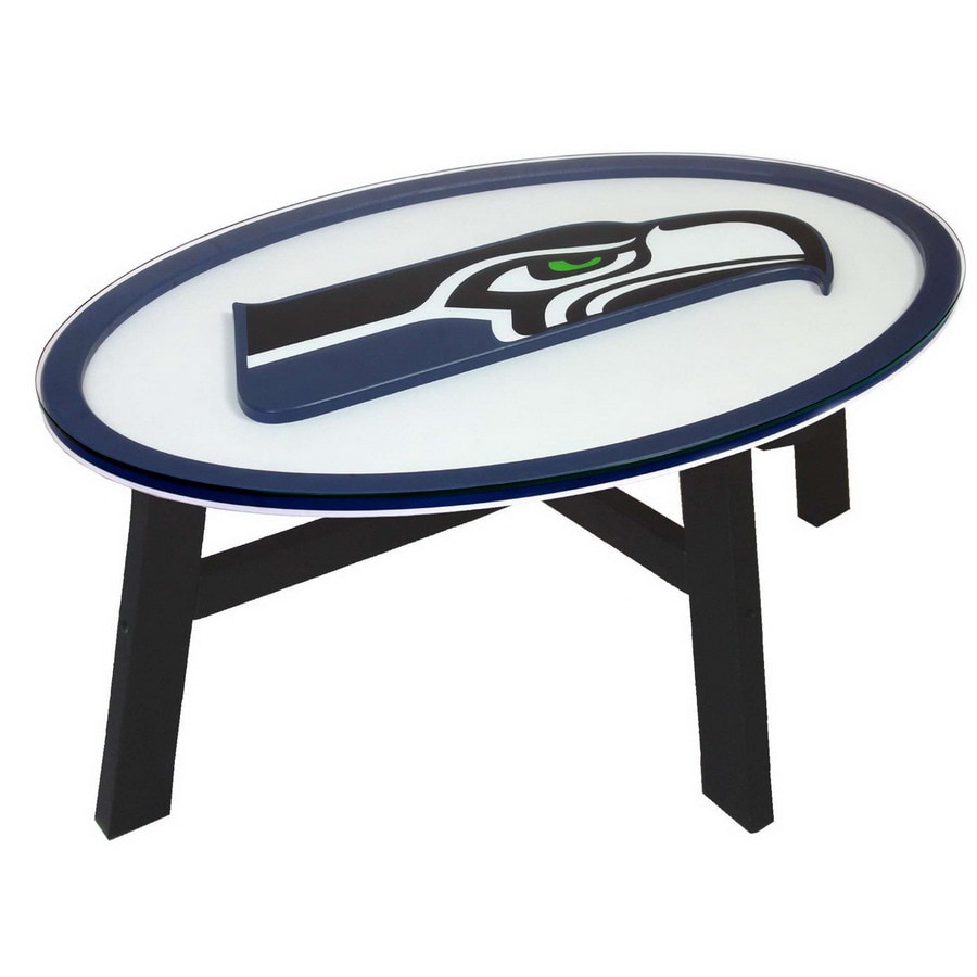 Fan Creations Seattle Seahawks Birch Oval Coffee Table At Com Fan Creations Seattle Seahawks Birch Oval Coffee Table