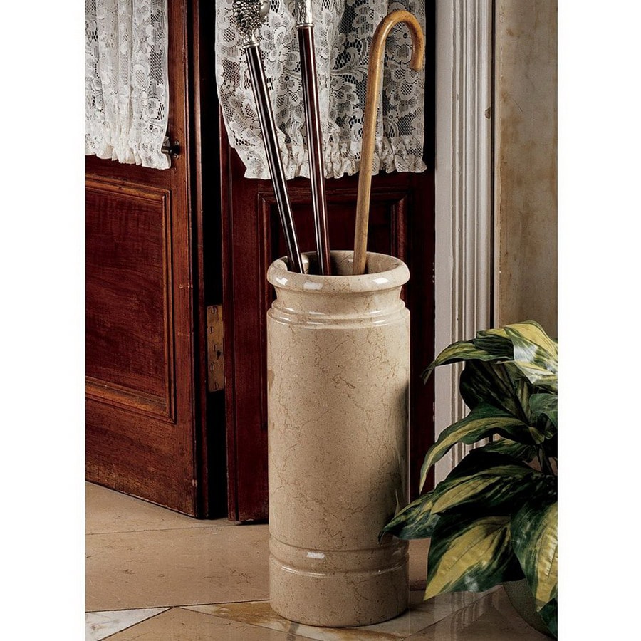 Shop Design Toscano Ivory Cane and Umbrella Stand at Lowes.com