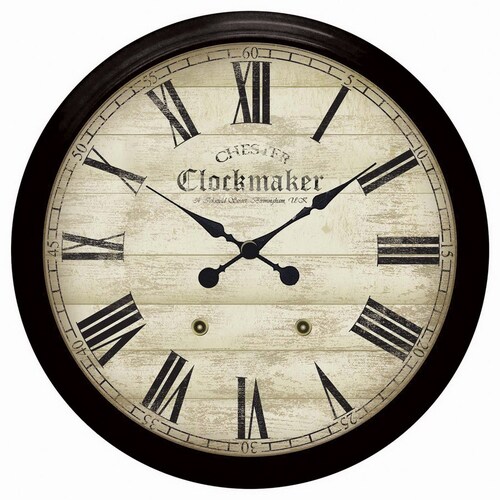 chester clockmaker wall clock