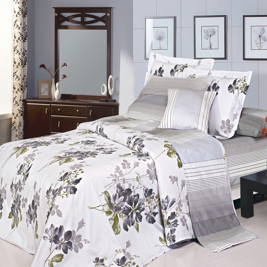 North Home Bedding Katie Queen Cotton Sheet Set in the Bed Sheets ...