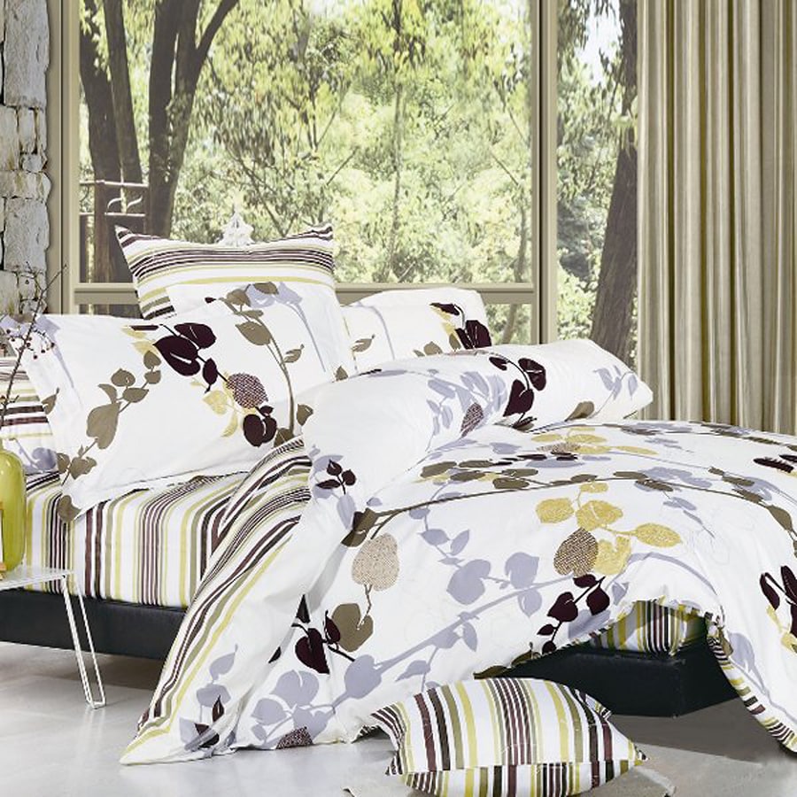 North Home Bedding Vintage Queen Cotton Sheet Set In The Bed Sheets Department At Lowes Com