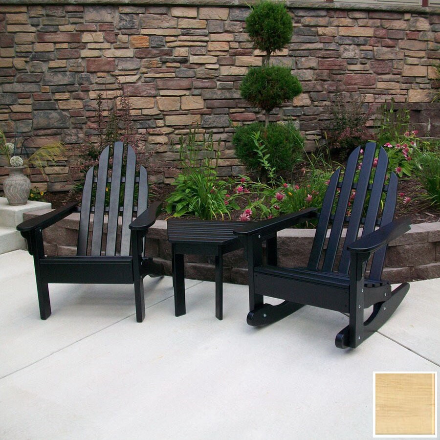 Prairie Leisure Design 3 Piece Wood Patio Conversation Set At Prairie Leisure Design 3 Piece Wood Patio Conversation Set