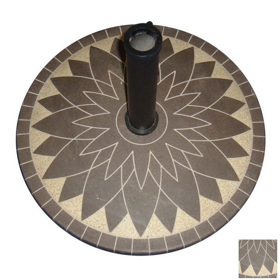 Shade Trends D'Oro Resin Umbrella Base at