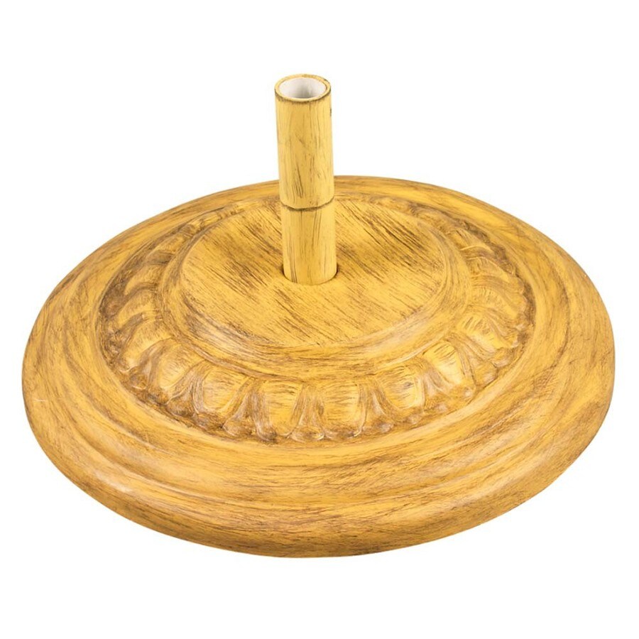 Fiberbuilt Bamboo Patio Umbrella Base at