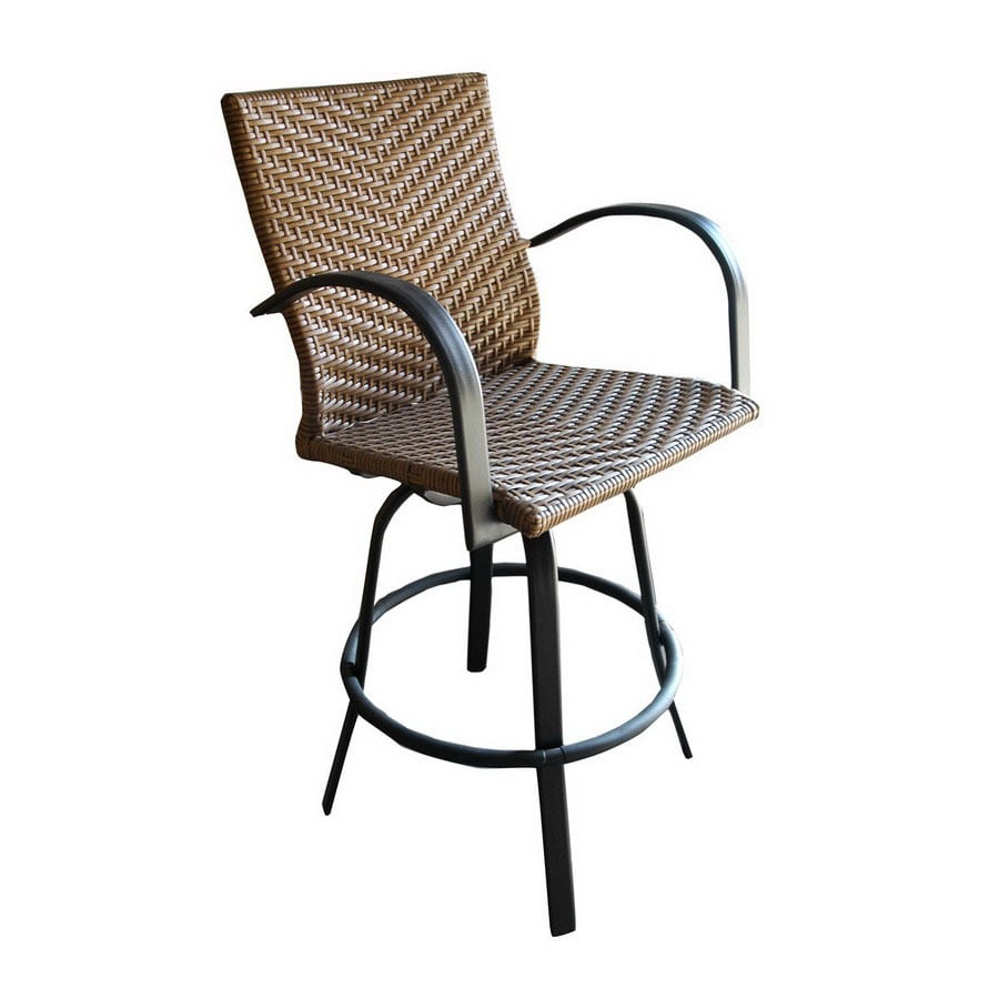 Outdoor Greatroom Company Set of 2 Naples Swivel Mesh Seat ...