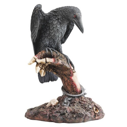 Design Toscano Raven Figurine at Lowes.com
