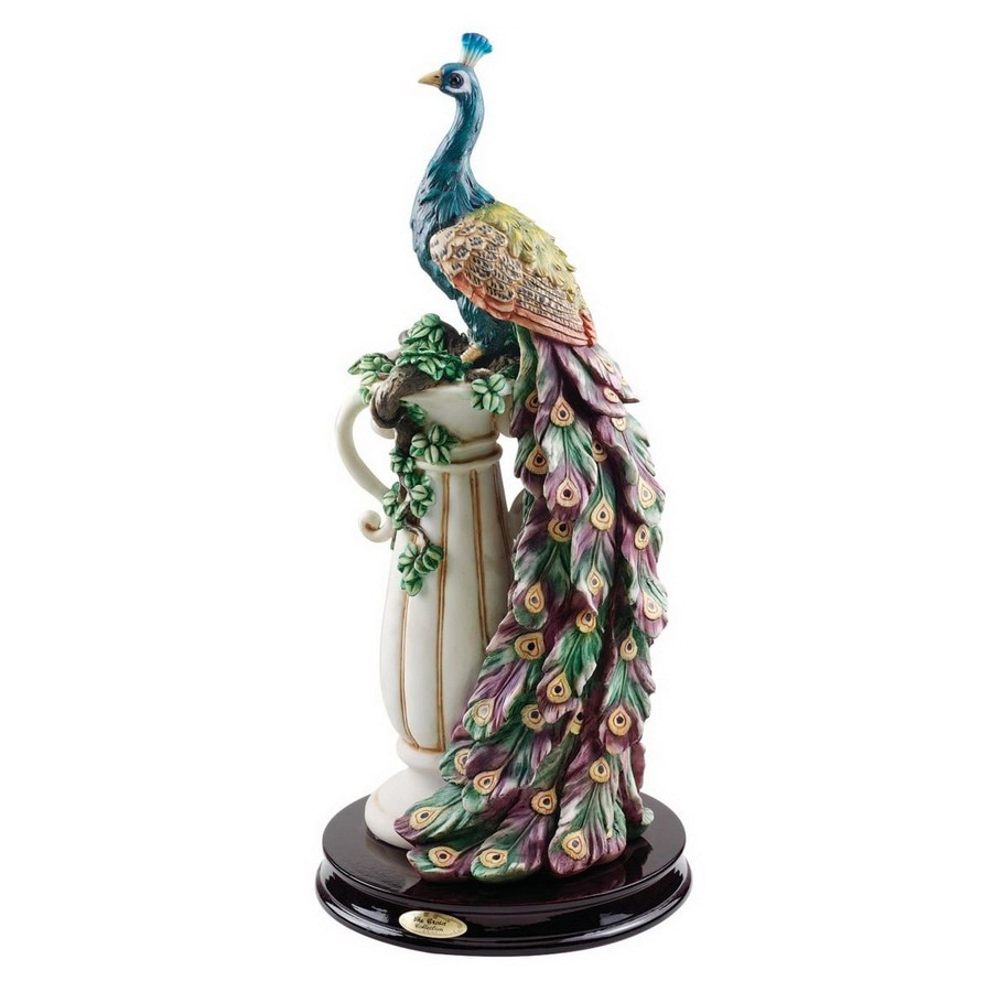 Shop Design Toscano Hand-Painted Resin Sculpture at Lowes.com