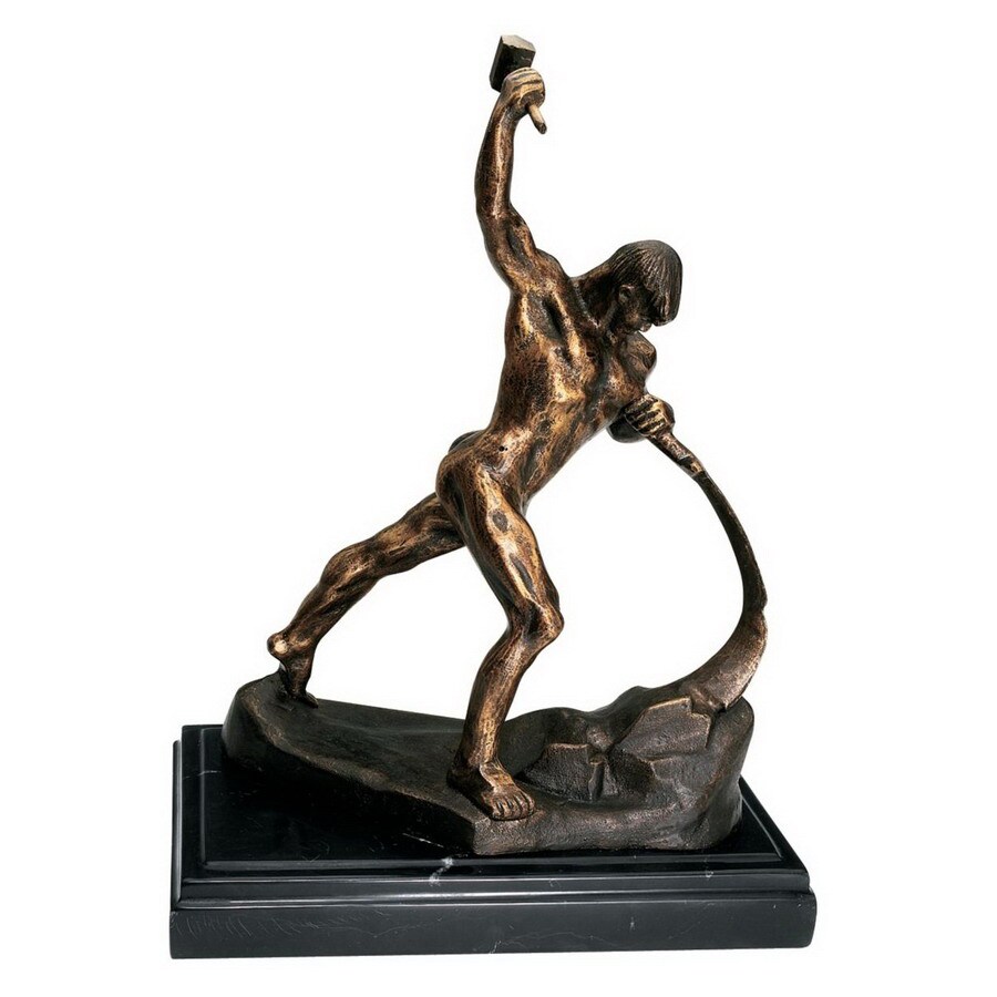 Design Toscano SP1264 Hand-Finished Cast Iron Statue