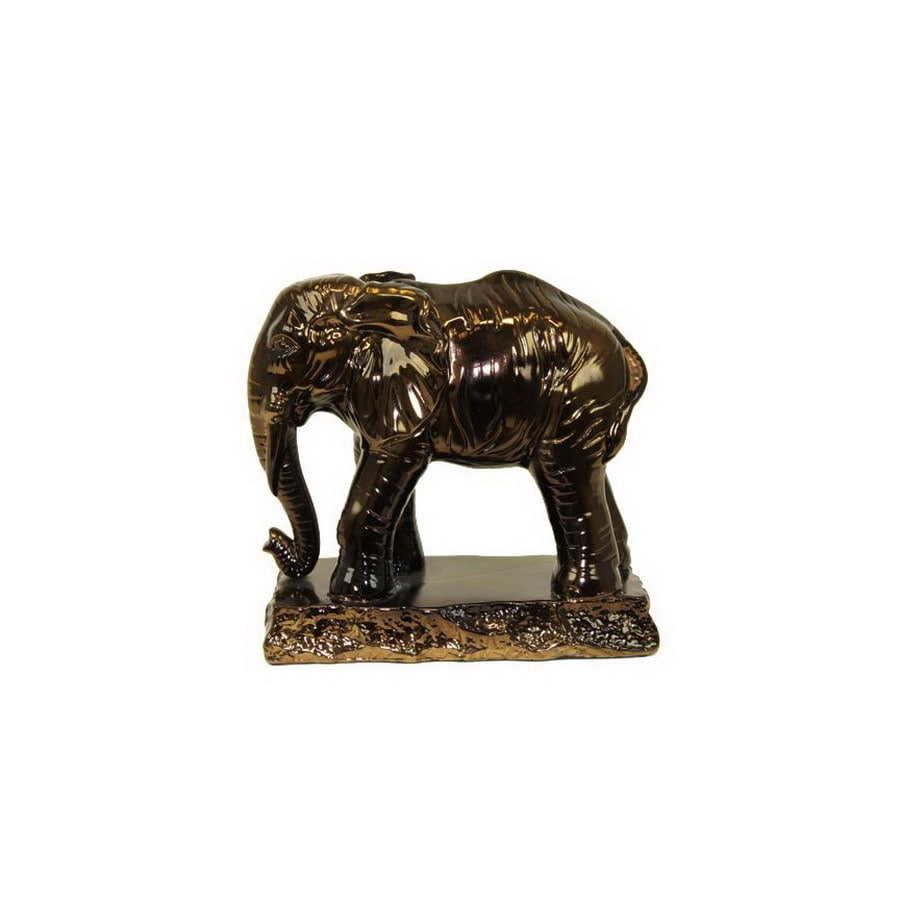 Urban Trends Ceramic Elephant Statue at