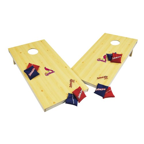Wild Sports St Louis Cardinals Outdoor Corn Hole Party Game at 0