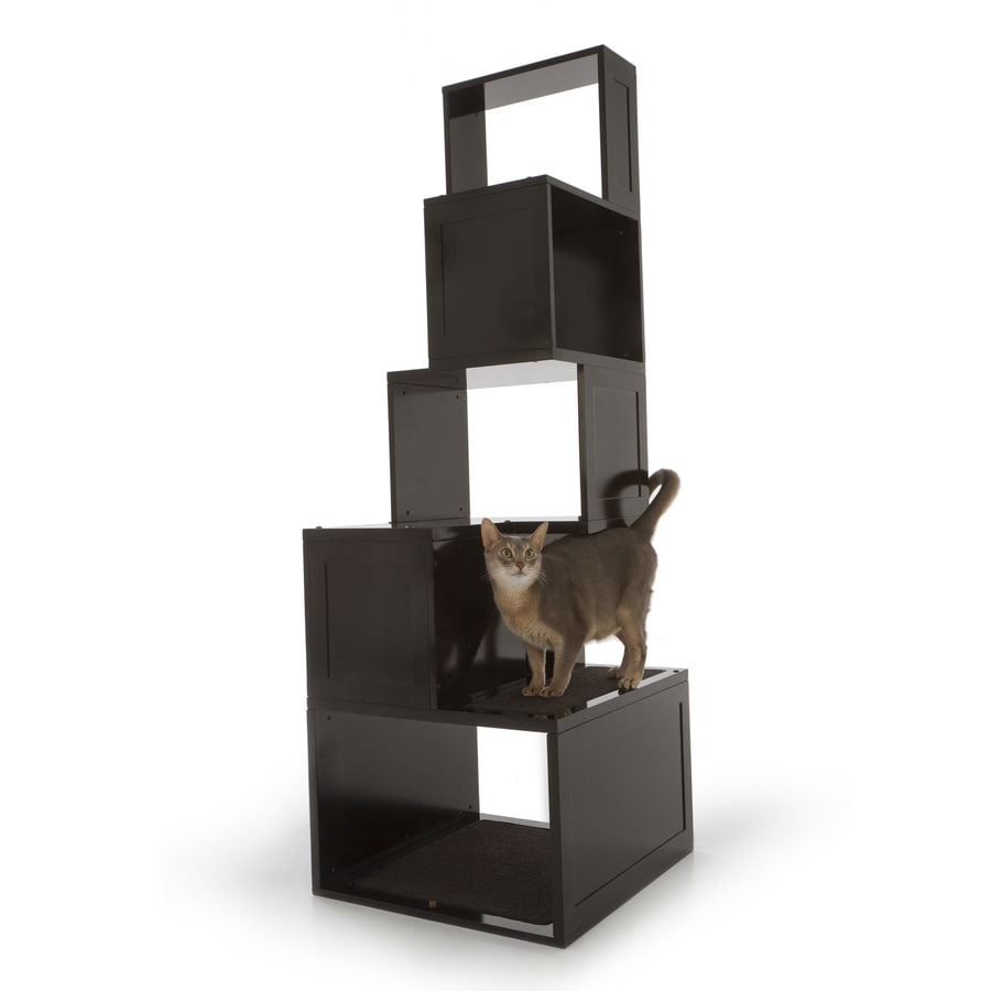 Designer Pet Products SEBTREE-B Sebastian 67-in Brown Carpet Cat Tree