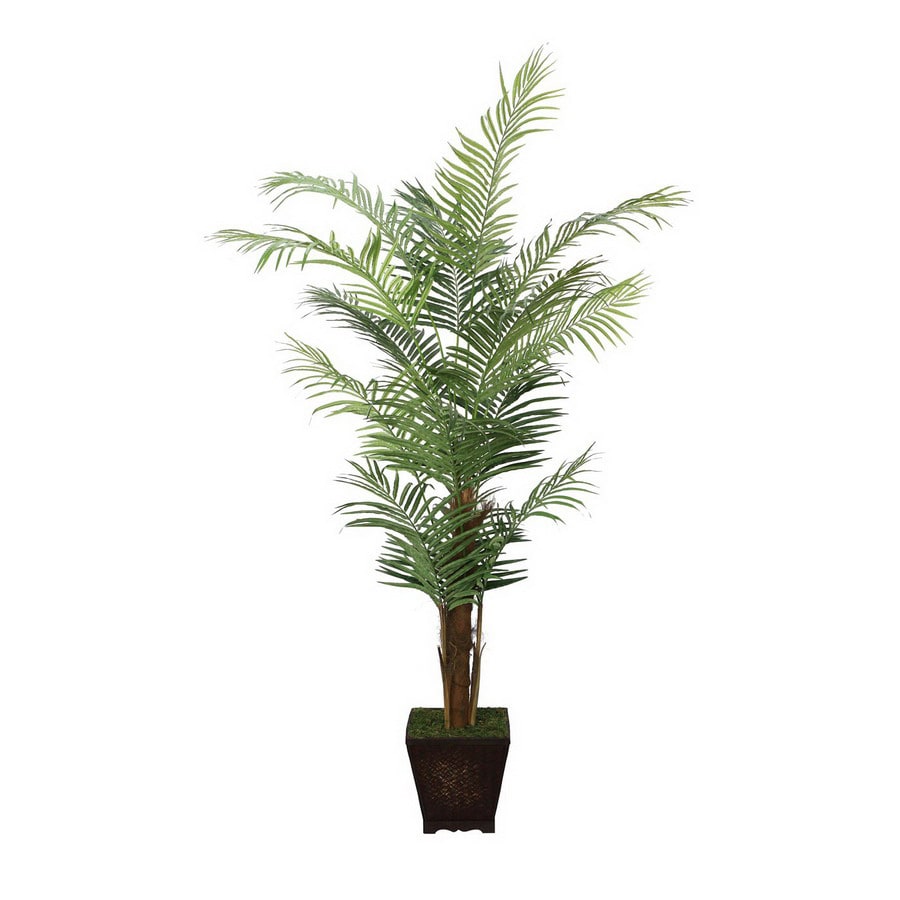 Laura Ashley by Vintage Home 7 ft Palm Decorative Specialty Tree without Lights