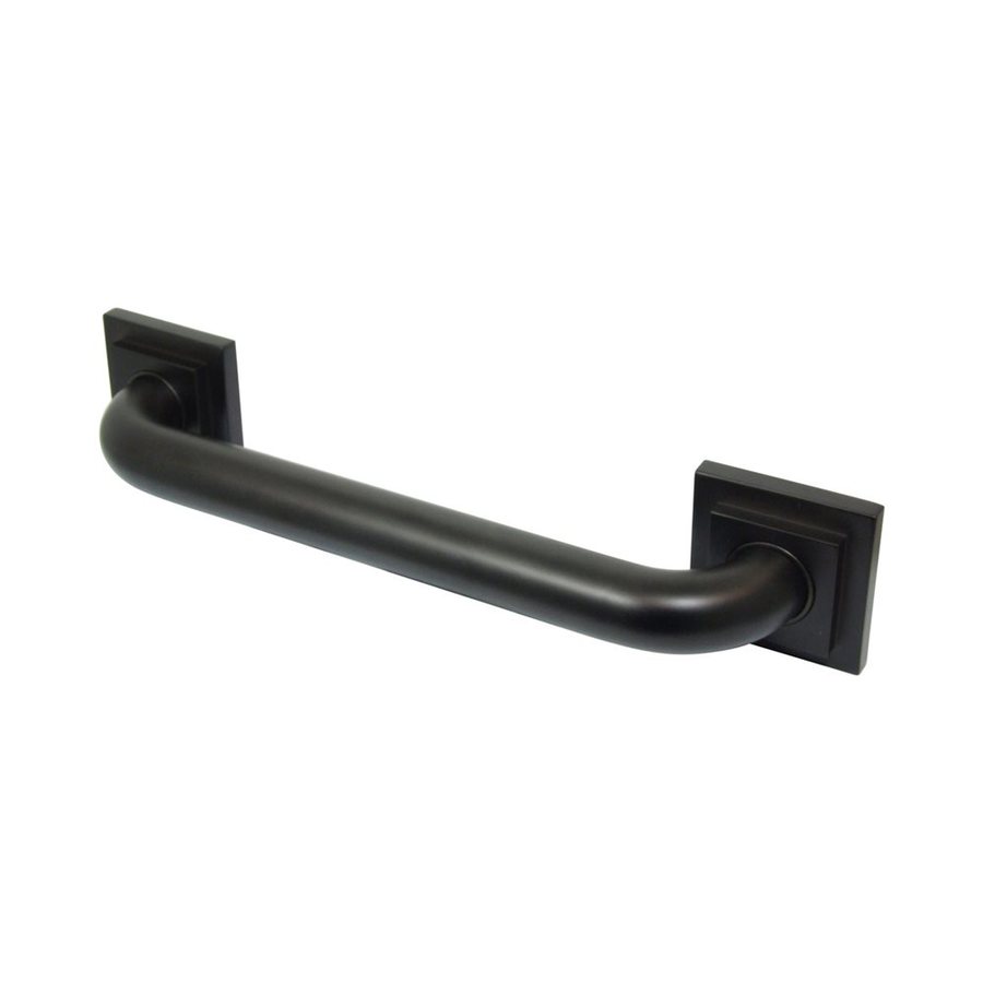 Elements of Design 24in OilRubbed Bronze Wall Mount Grab Bar in the