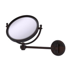 Shop Makeup Mirrors at Lowes.com - Allied Brass Venetian Bronze Magnifying Wall-Mounted Vanity Mirror