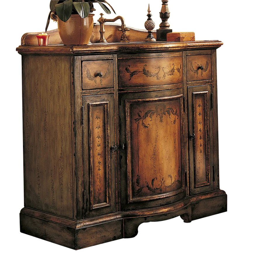 Cole Company 36 1 2 In Golden And Sage Bathroom A Box Cole Company 36 1 2 In Golden And Sage Bathroom A