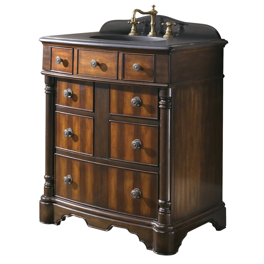 Cole Company Single Sink Bathroom In A Box Black Walnut Cole Company Single Sink Bathroom In A Box Black Walnut Undermount Vanity