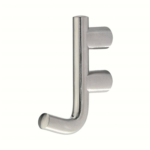 Siro Designs Fine Brushed Stainless Steel Garment Hook at Lowes.com