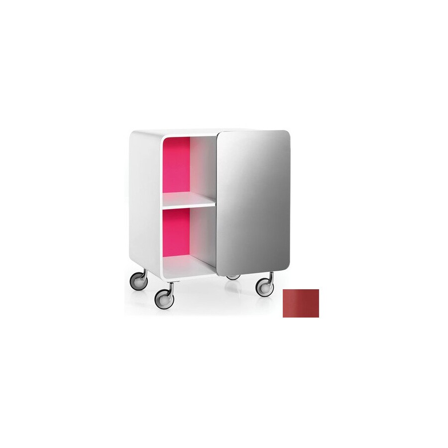 WS Bath Collections BEJ 8031.11 Linea Red Storage Cabinet