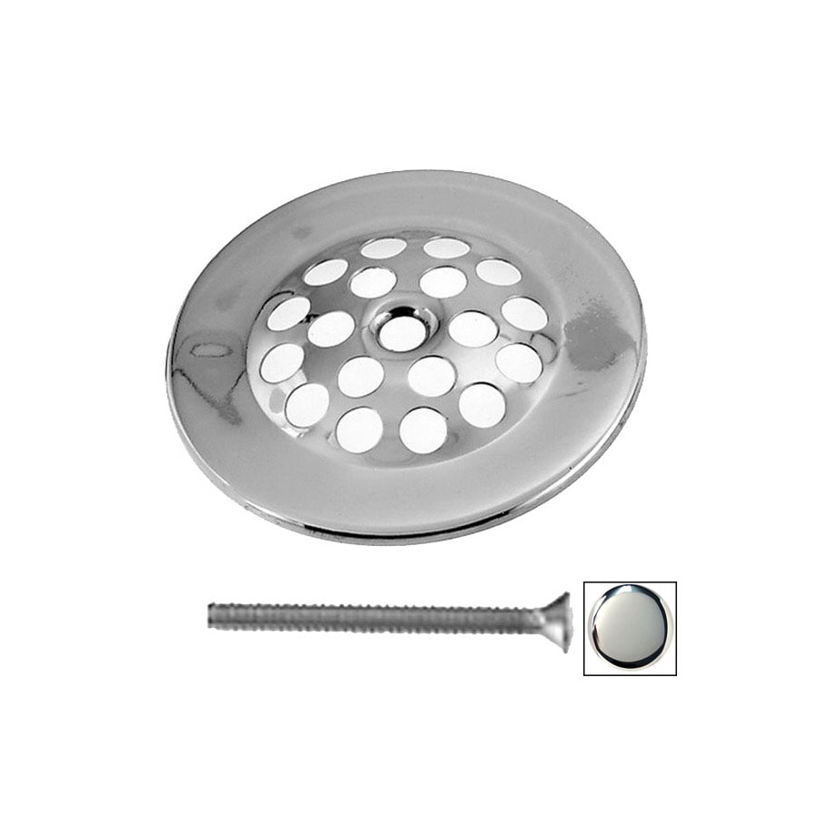 Westbrass Polished Chrome Gerber Beehive Style Bathtub Overflow Grid at ...