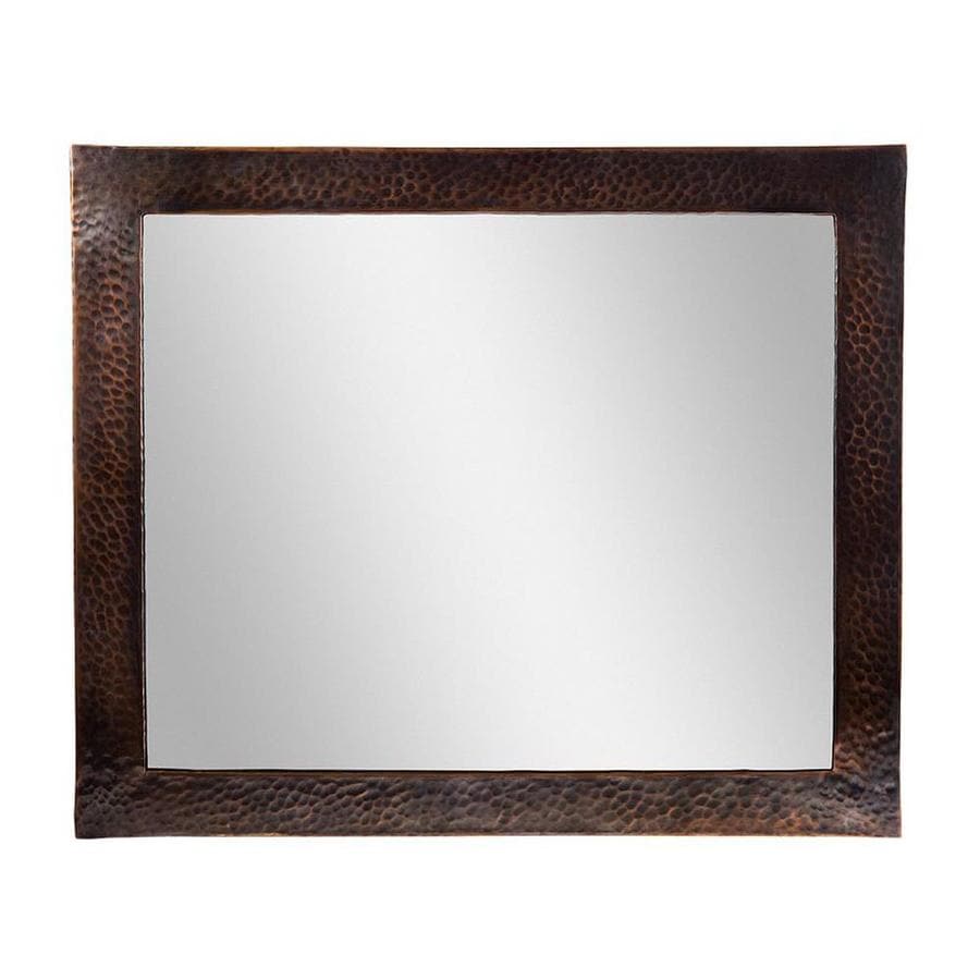 The Copper Factory Artisan 21in L x 21in W Antique copper Polished