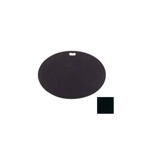 The "Original" Grill Pad 30in L x 42in W Fiber Cement Oval Grill Mat