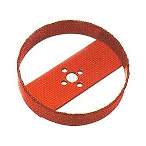 MORRIS 6-5/8-in Carbide-Grit Non-Arbored Recessed Lighting Hole Saw at