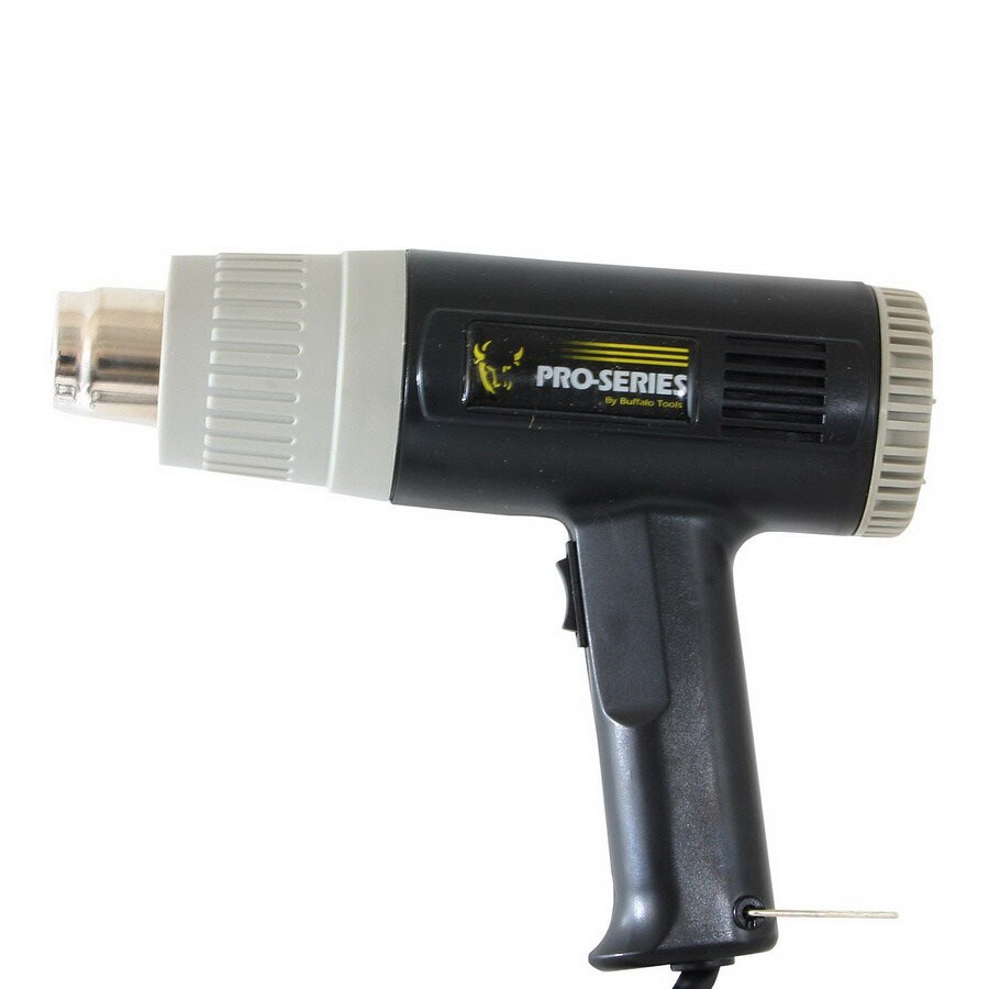 Buffalo 1500-Watt Heat Gun in the Heat Guns department at Lowes.com