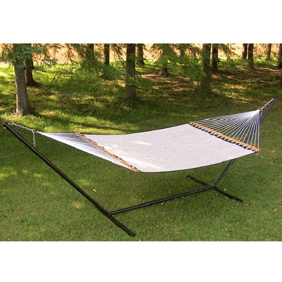 Vivere 180in L Steel Hammock Stand at