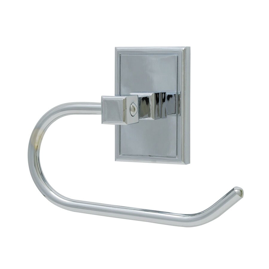 Residential Essentials Hamilton Polished Chrome Surface Mount Toilet