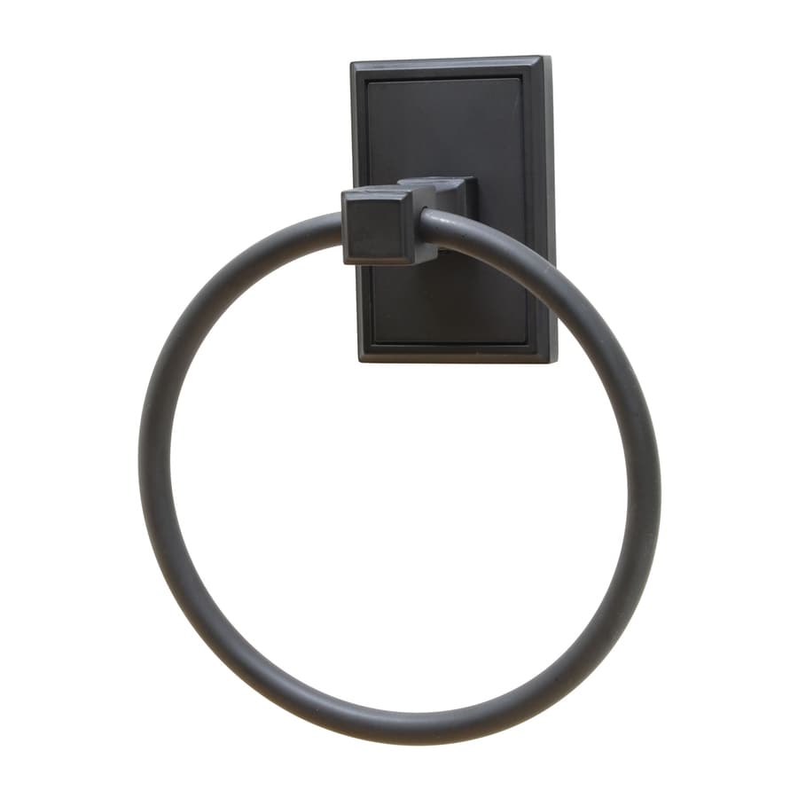 Residential Essentials Hamilton Black Wall Mount Towel Ring At Residential Essentials Hamilton Black Wall Mount Towel Ring