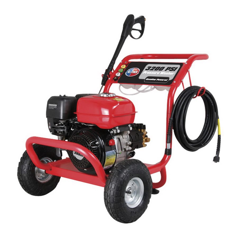 All-Power America 3200-PSI 2.7-GPM Gas Pressure Washer in the Gas ...