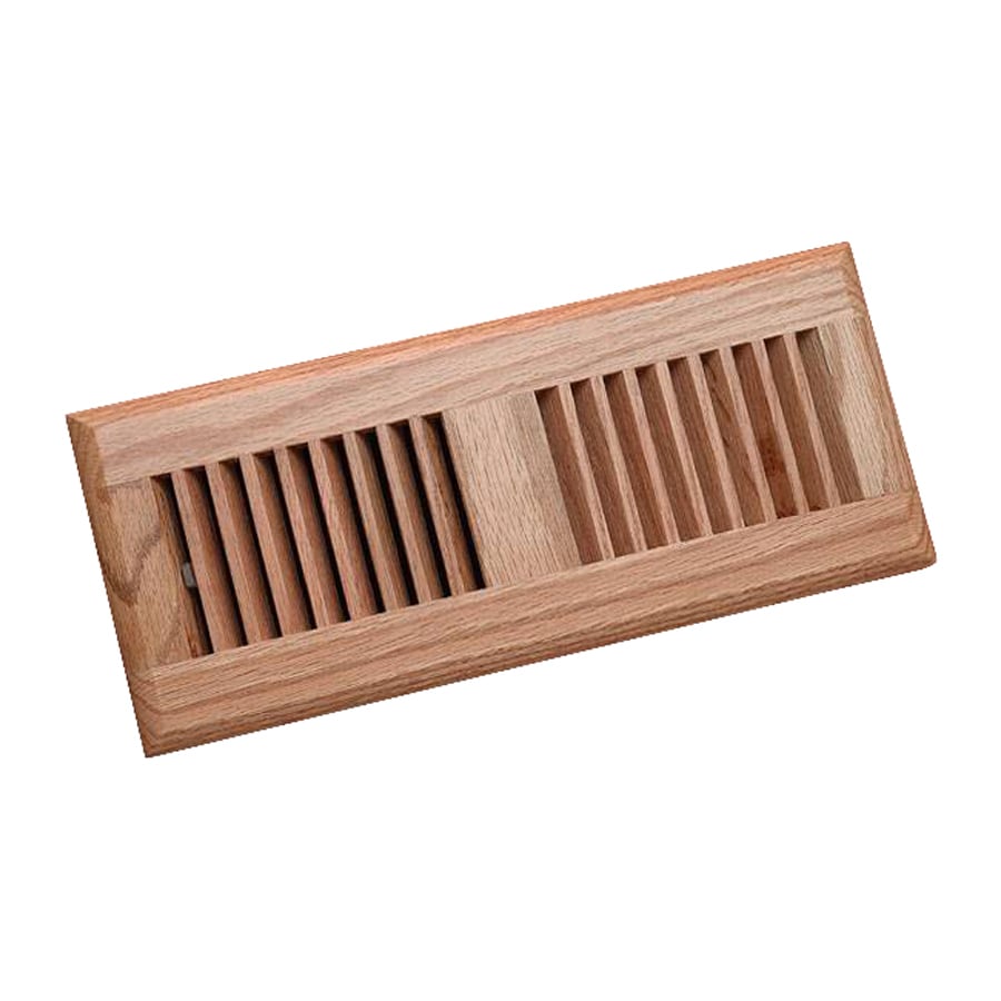 shop zoroufy unfinished oak floor register rough opening x actual 5 63 in x 15 63 in at shop zoroufy unfinished oak floor register rough opening x actual 5 63 in x 15 63 in at