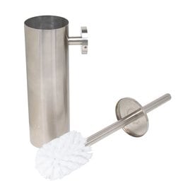 Toilet Brush Holders At Lowes Sugatsune Satin Stainless Steel Toilet Brush Holder
