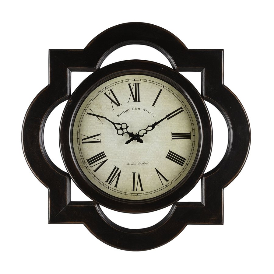 Cooper Classics Lindsey Analog Round Indoor Wall Clock in the Clocks