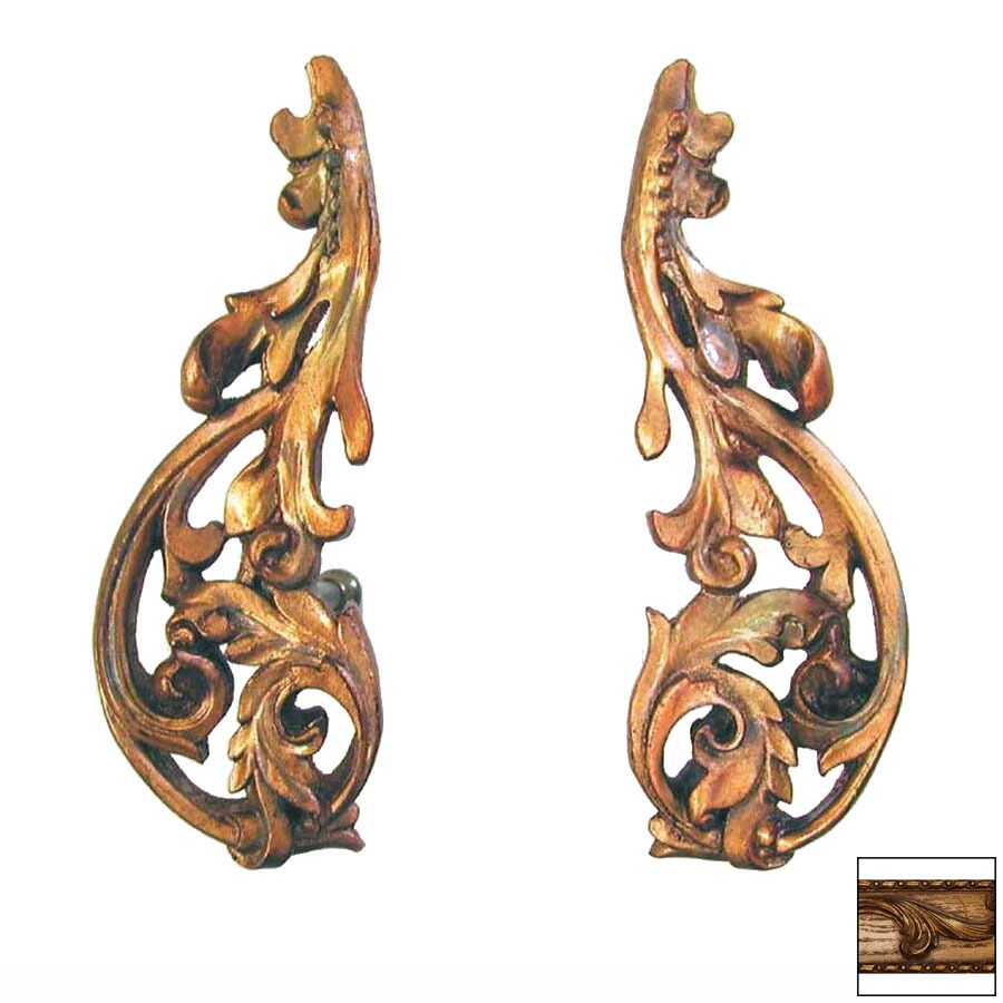 Hickory Manor House 2 Pack Antique Gold Curtain Holdbacks At Hickory Manor House 2 Pack Antique Gold Curtain Holdbacks