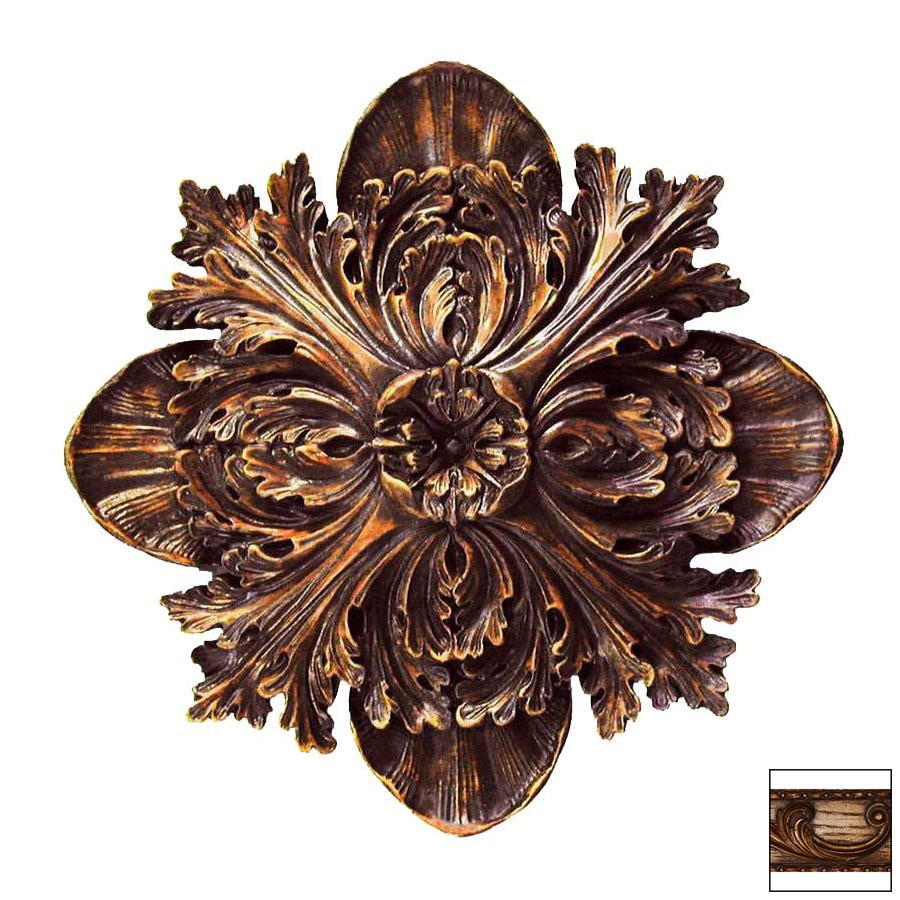 Hickory Manor House Acanthus Carving Sculpture at Lowes.com