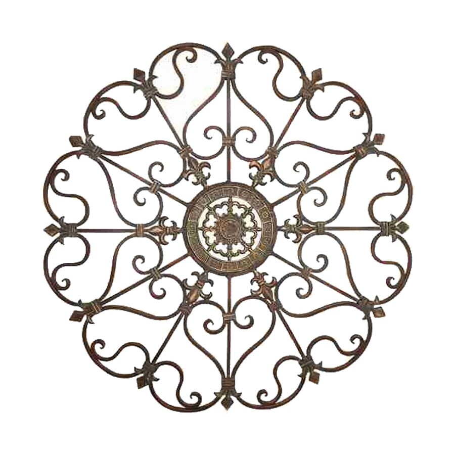Woodland Imports Abstract Metal Art At Lowes Woodland Imports Abstract Metal Art