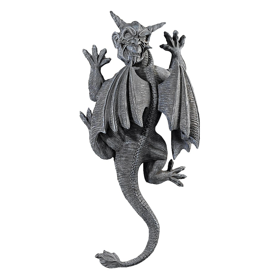 Design Toscano Gargoyle Demon on the Loose Sculpture at