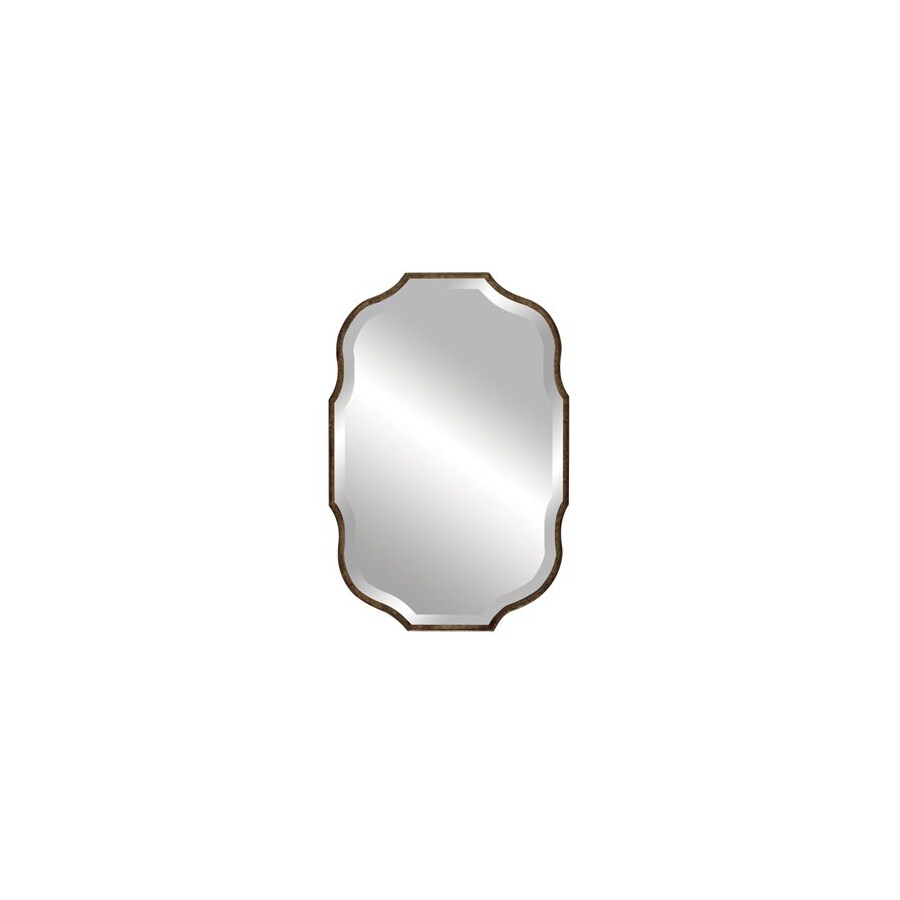 Propac Images 12 In X 18 Shapes Framed Wall Mirror At Com Propac Images 12 In X 18 Shapes Framed Wall Mirror