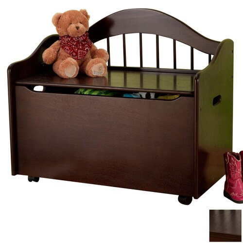 rectangular toy box