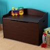 Shop KidKraft Austin Espresso Rectangular Toy Box at Lowes.com