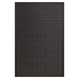 Bamboo Rugs At Lowes Anji Mountain Bamboo Indoor Area Rug Common 4 X 6 Actual